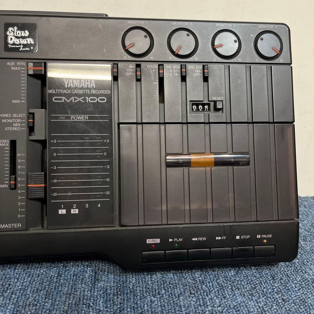Yamaha CMX-100 Multi-Track Cassette Recorder Operation not