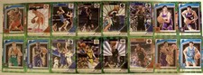 Donruss NBA Basketball GREEN LASER card Lot 24 2023-24 (RATED ROOKIES)