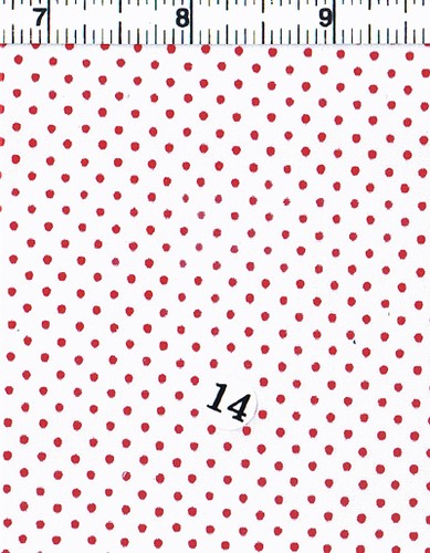 POLYCOTTON CLOTH DRESS LINING FABRIC MINI PIN 1mm POLKA DOT DOTTY 30 COLORS 44'W - Bild 25 von 41