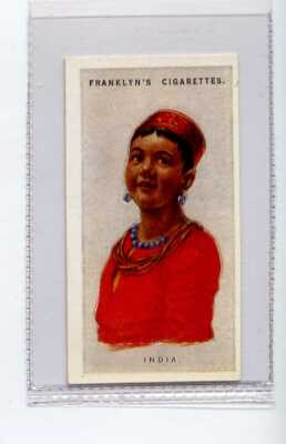 (Jj9087) FRANKLYN DAVEY,CHILDREN OF ALL NATIONS,INDIEN,1934,#20