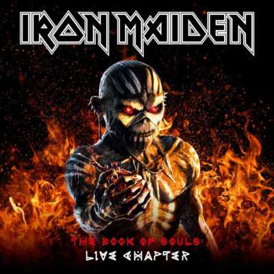 IRON MAIDEN - THE BOOK OF SOULS LIVE CHAPTER - 3LP VINYL NEU VERSIEGELT 2017