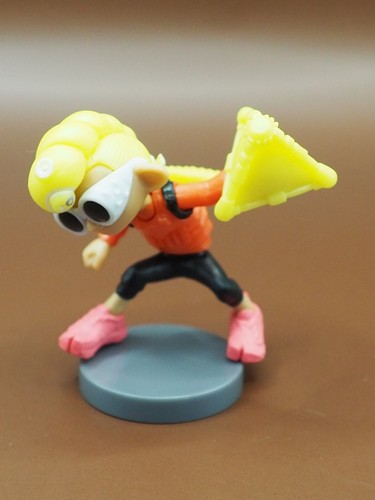 Octoling Yellow Splatoon 3 Mini Figure Choco Egg Furuta Nintendo Japan J290 - Picture 4 of 9