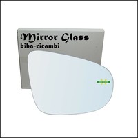 Glas Spiegel Nackt Aufkleber Seite Dx-Passeggero FüR VW Touran I (1T3) 2010-2015