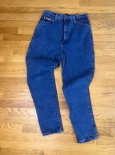 Vintage 80's Gitano Jeans Women's Size 12 Tapered Denim