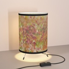 Unique And Funky Art Tripod Table Lamp