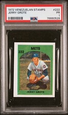 VENEZUELAN PSA 1 PR JERRY GROTE 1972 VENEZUELA STAMP #222 RARE VINTAGE TPHLC-655