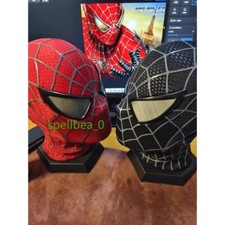 NEW Toby Classic Spiderman Helmet Halloween Cosplay 3D Mask Helmet Costume Prop