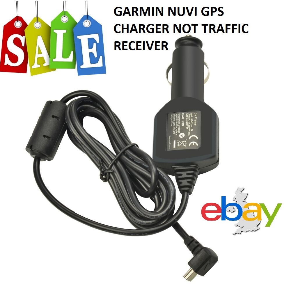 IN CAR CHARGER MINI USB CABLE FOR GARMIN NUVI ZUMO DEZL NULINK SERIES