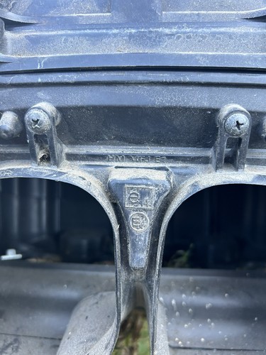 CAJA DE ADMISIÓN DE AIRE HONDA CBR600RR 2007-2012 OEM PIEZA NO. PP-MD30 ~ HM MFJ E1 - Imagen 2 de 7