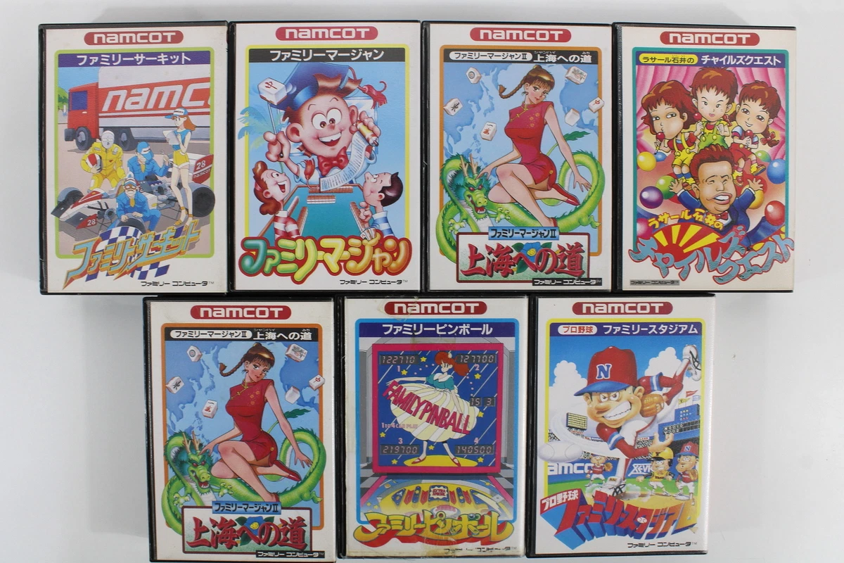 Namco nes games new arrivals