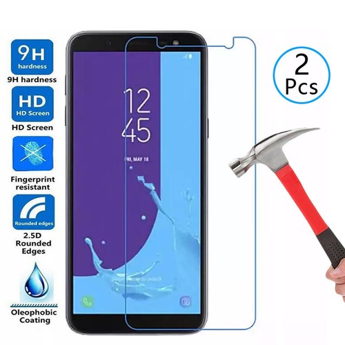 2x Tempered Glass Screen Protector Film for Samsung Galaxy A22 A42 A21S A52 A02S - Picture 1 of 21