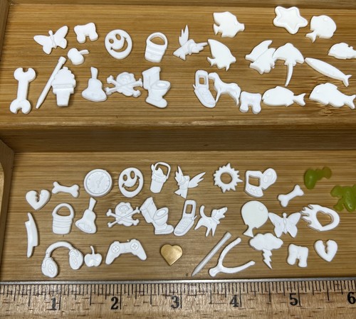 Operation Board Game Replacement Pieces Parts Silly Skill Finding Dory 50+ Piece - Picture 2 of 8