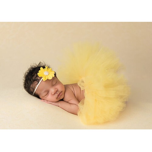 Newborn Baby Girl Tulle Tutu Skirt Dress Photography Props Studio Photo Shoot - Picture 20 of 27
