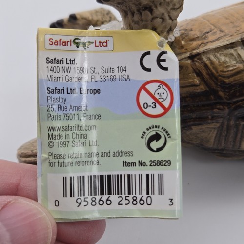 Tortoise Incredible Creatures Figure Safari Ltd Realistic Reptile Toy  258629 - Picture 7 of 11