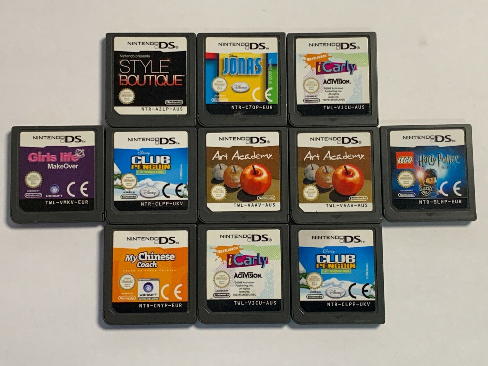 My Sealed DS Collection : r/ClubPenguin