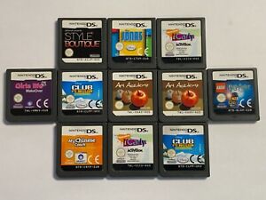 Nintendo DS Games - CLUB PENGUIN, HARRY POTTER, ICARLY, DISNEY JONAS AND MORE!