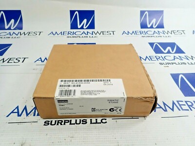 SIEMENS 6ES7 193-4CA50-0AA0 TERMINAL MODULE 5 PIECES IN SEALED BOX