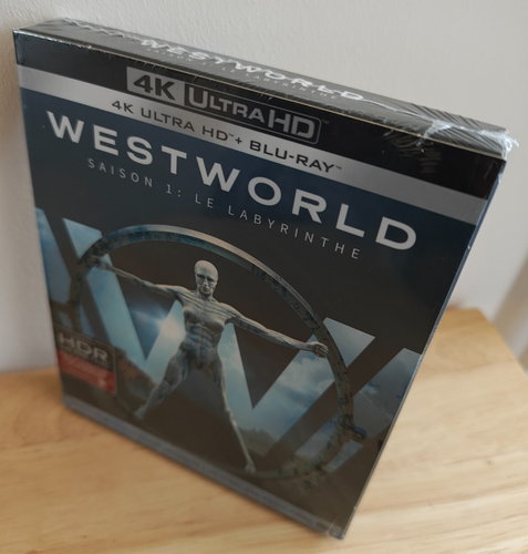 Westworld - Season 1 - 4K UHD + Blu-ray + Booklet *FRENCH EDITION/English Audio* - Picture 4 of 14
