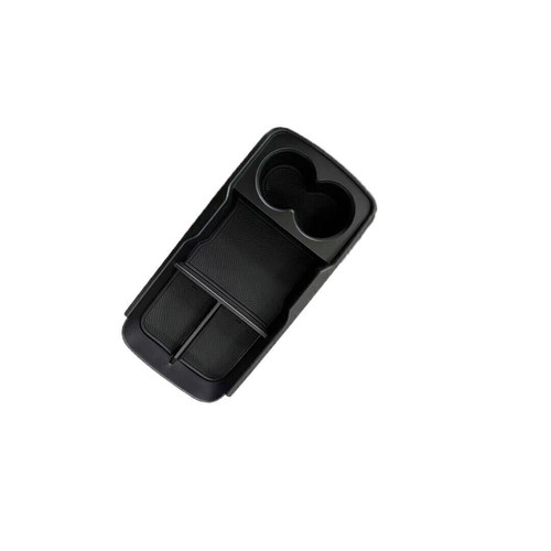 Black Interior ABS Armrest Console Central Storage Box FIT For Kia EV6 2022 2023 - Foto 3 di 4