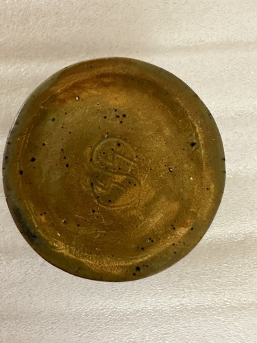 Vaso de cerámica de estudio hecho a mano Yunomi. Firmado - Imagen 11 de 19