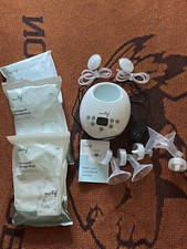 Motif AAA0013-20 Double Electric Breast Pump - White