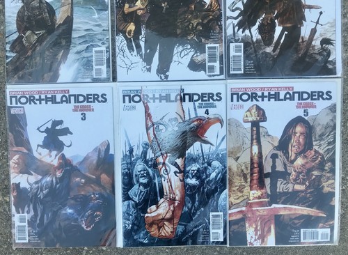 VERTIGO'S NORTHLANDERS - A great run of 9 comics, from #8-15. High-grade, fresh - Picture 4 of 4