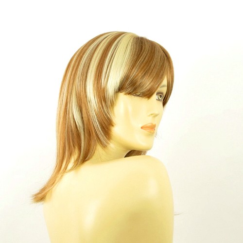 mid length wig for women blond blond copper wick clear ref: TAMARA f27613 PERUK - Picture 8 of 8