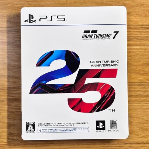 Gran Turismo 7 25th Anniversary Edition PS5 Ver. Sony Playstation5 Used