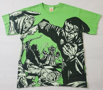 Vintage Wu Tang GZA Liquid Swords T 