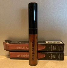 2-Smashbox Be Legendary Liquid Metal  Brains 'N' Bronze NIB Lipstick Lip Gloss
