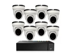 OPTICOM IPK-1508P8-2T IP Camera Kit