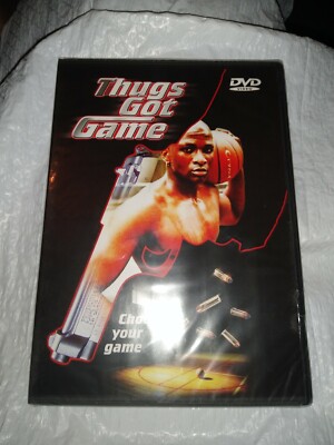 Fastshipping  Thugs Got Game (DVD, 2009) slim case