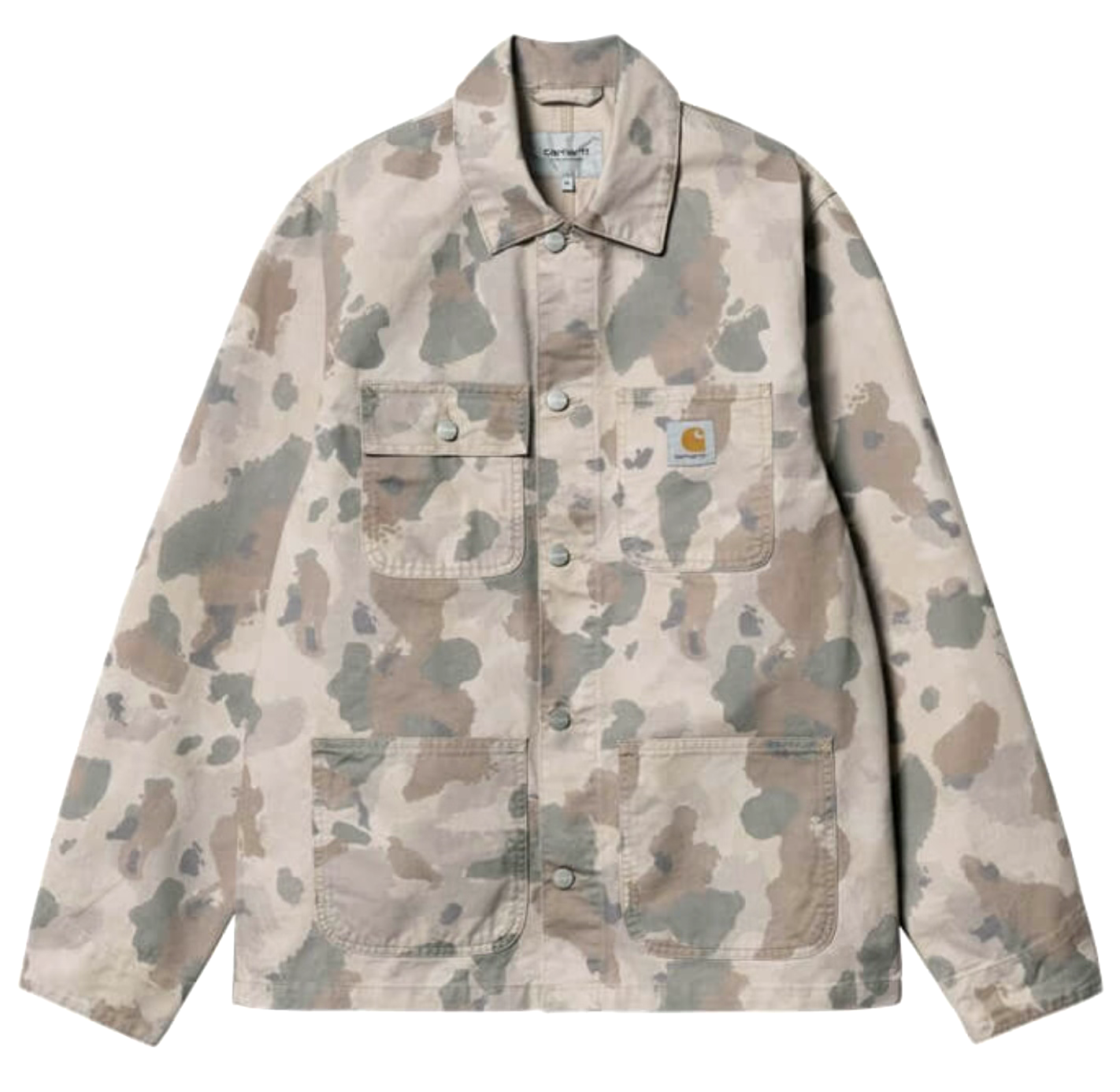 ALTRA Cappotto Carhartt WIP Michigan I024849 mimetico marea timo pietra lavato XL