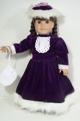 4pc PURPLE Lovers GORGEOUS Dressy Doll Clothes For 18'' American Girl (Debs*)