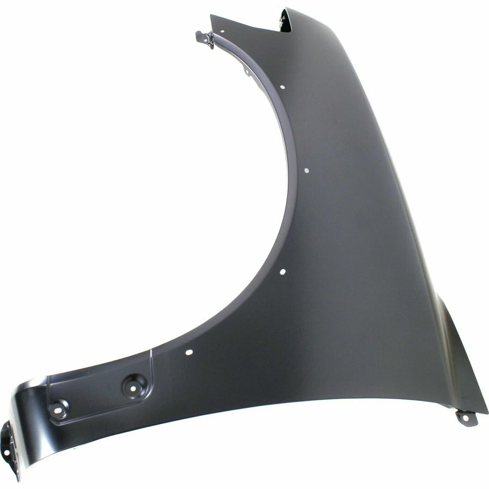 Driver Side Front Steel Fender Fits 2004-2010 Infiniti QX56 IN1240124 - Image 2 of 4