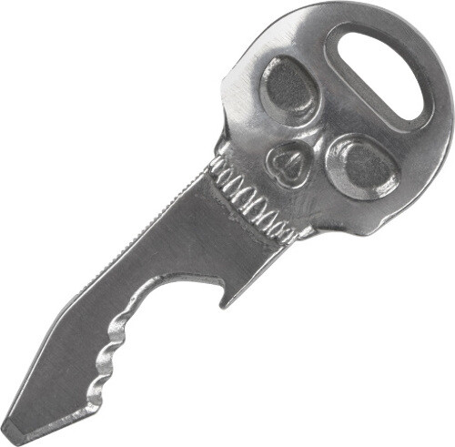 Nite Ize Fixed Blade Knife New Keychain SkullKey KMTSK-11-R3