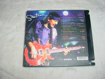 SANTANA SUPERNATURAL CD | eBay