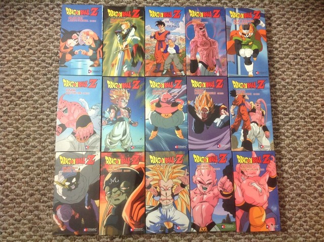 Dragon Ball Z - Frieza: Box Set (VHS, 2000, Edited) for sale online | eBay