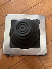 AZTEC #1 Black EPDM Master Flash 1/4" - 2 3/4" Pipe Flashing