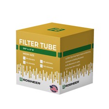 Premium Nylon Rosin Filter Tube Bag, 3" x 200", 36/72/90/120 Micron Mesh Sizes