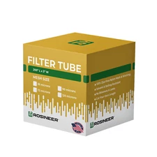 Premium Nylon Rosin Filter Tube Bag, 3" x 200", 36/72/90/120 Micron Mesh Sizes