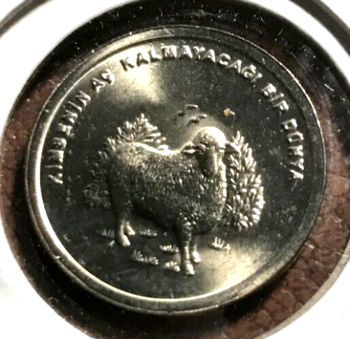 elf Turkey 500,000 Lira 2002 Sheep