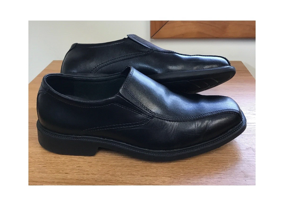 Bostonian slip on dress clearance shoes