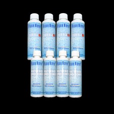 4 x ,Bubble Ex a 400gr,4 x Agua Nova Wasserbetten Conditionierer 250 ml
