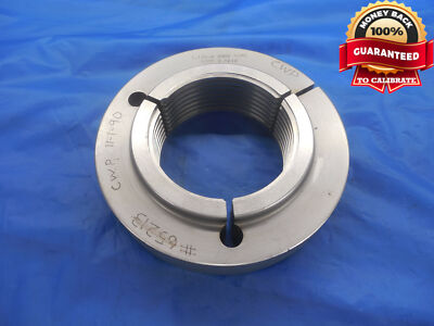3 1/8 6 NA STUB ACME THREAD RING GAGE 3.125 GO ONLY P.D. = 3.0610 INSPECTION