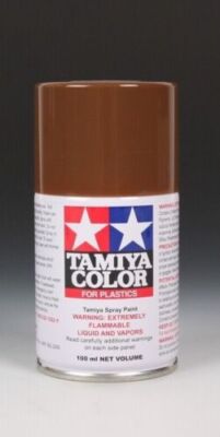 Tamiya TS-1 - TS-102 Spray Paint Can 3.35 oz. (100ml) Flat, Gloss plastic models