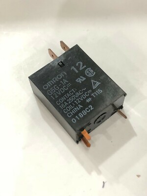 Реле omron 12vdc