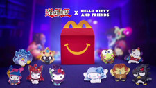 2024 McDONALD'S Yu-Gi-Oh x Hello Kitty Crossover Plush HAPPY MEAL TOYS