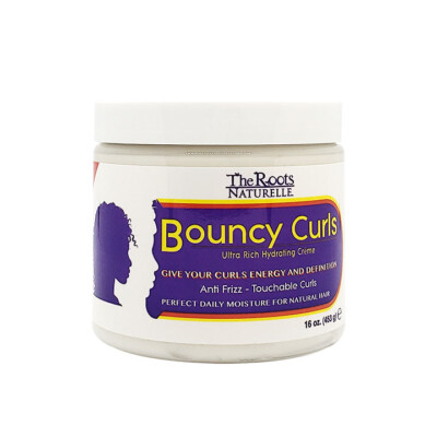 The Roots Naturelle Bouncy Curls Hydrating Creme 16oz ''Free Shipping''