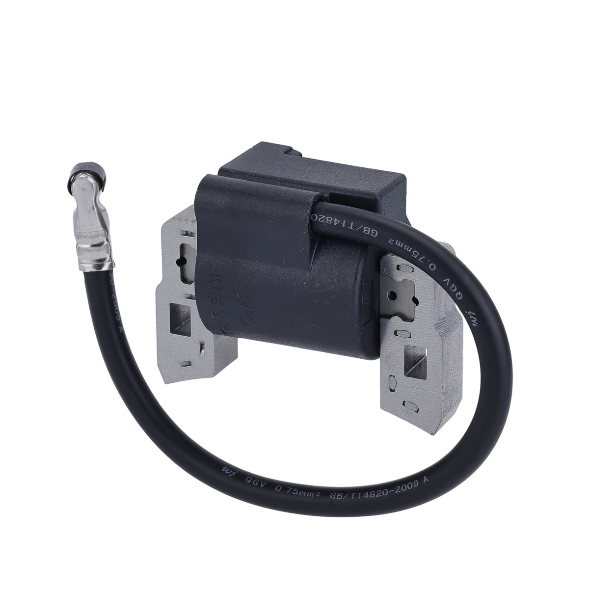 Ignition Coil With Spark Plug For Briggs & Stratton 5HP Engine - Fits 130202, 135202